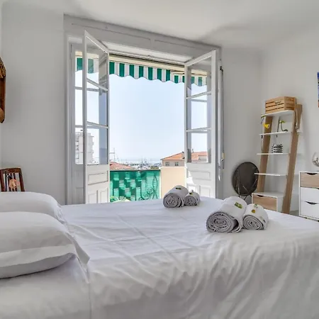 Immogroom - Sea View - Balcony - 5 Min From The - Ac - Wifi *