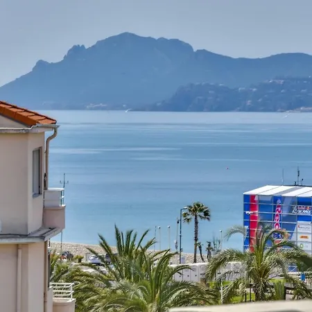 Immogroom - Sea View - Balcony - 5 Min From The - Ac - Wifi * Cannes