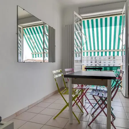 Immogroom - Sea View - Balcony - 5 Min From The - Ac - Wifi *