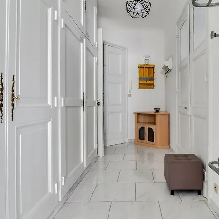 Immogroom - Sea View - Balcony - 5 Min From The - Ac - Wifi Apartment Cannes