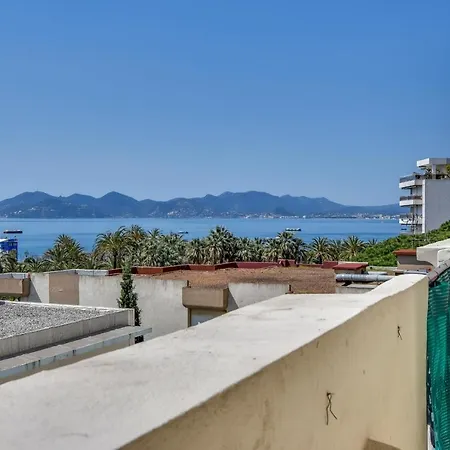 Apartment Immogroom - Sea View - Balcony - 5 Min From The - Ac - Wifi Cannes