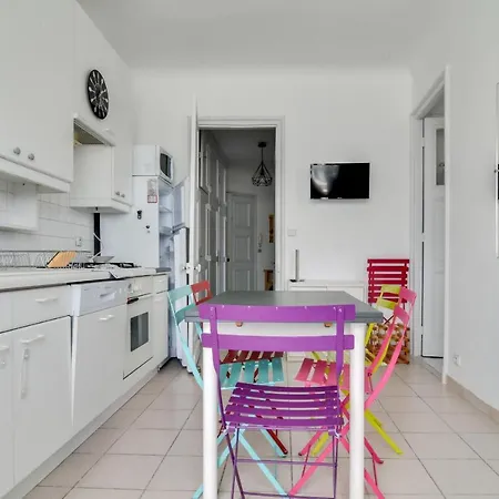 Apartment Immogroom - Sea View - Balcony - 5 Min From The - Ac - Wifi Cannes