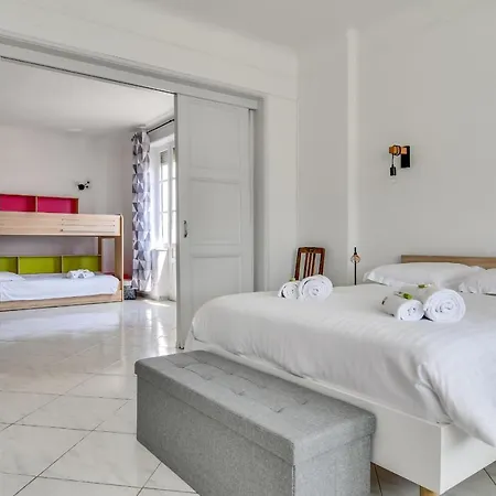 Apartment Immogroom - Sea View - Balcony - 5 Min From The - Ac - Wifi Cannes
